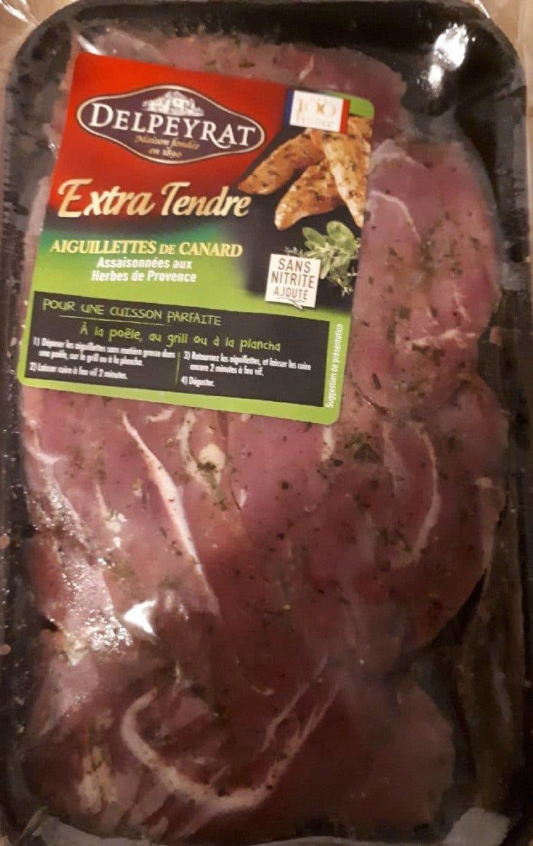 Delpeyrat Aiguillettes de canard packshot