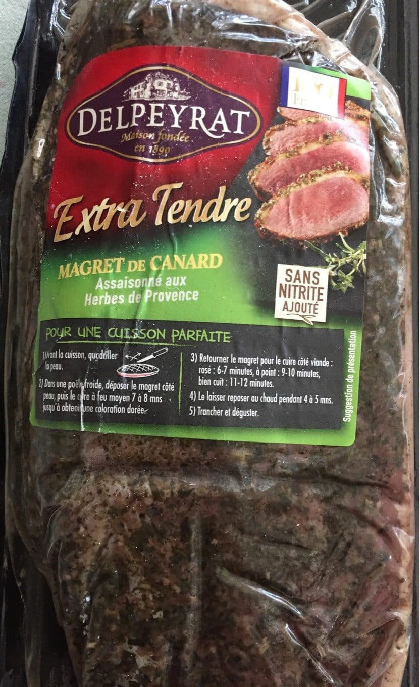 Delpeyrat Magret de canard packshot