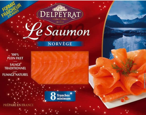 Delpeyrat Saumon packshot