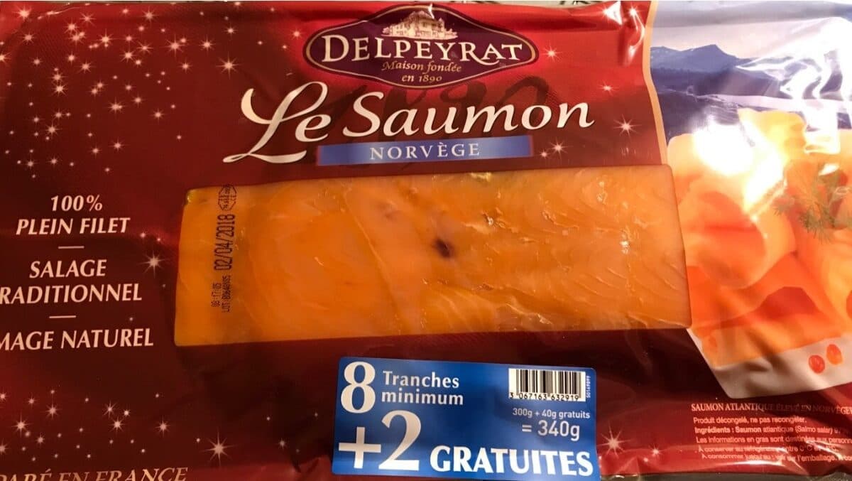 Delpeyrat Le saumon norvege packshot