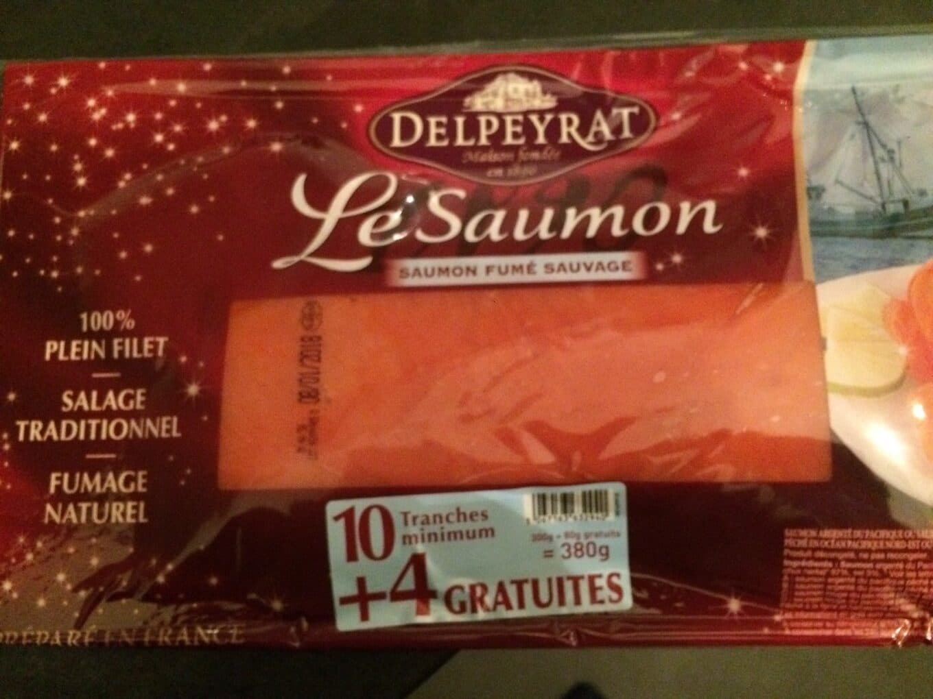 Delpeyrat Saumon packshot