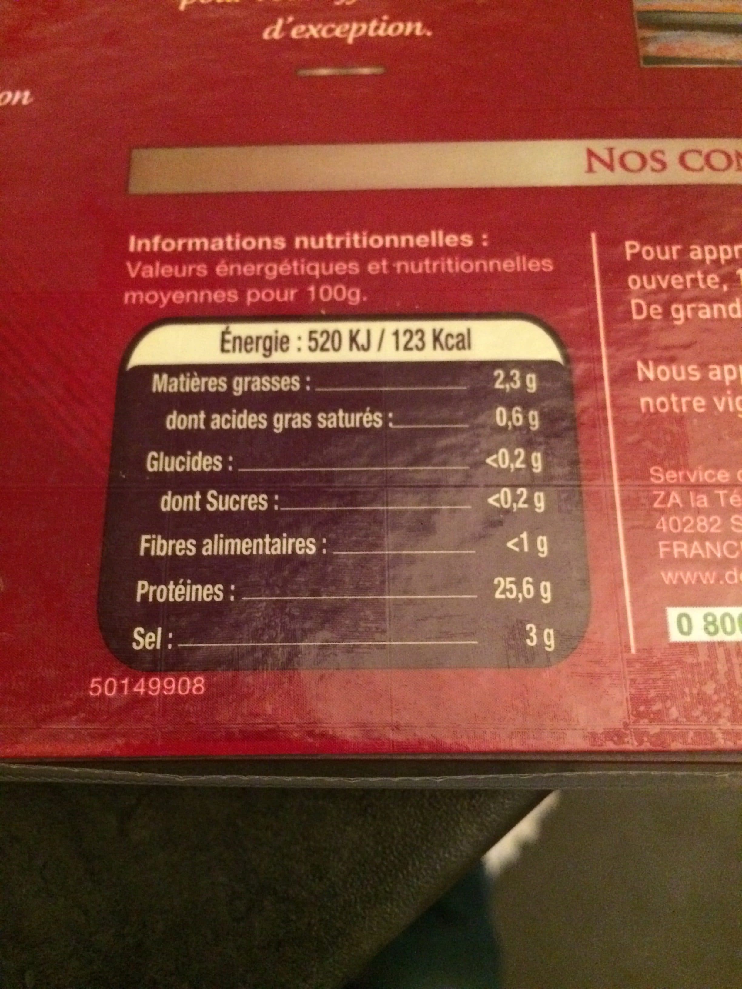 Delpeyrat Saumon packshot