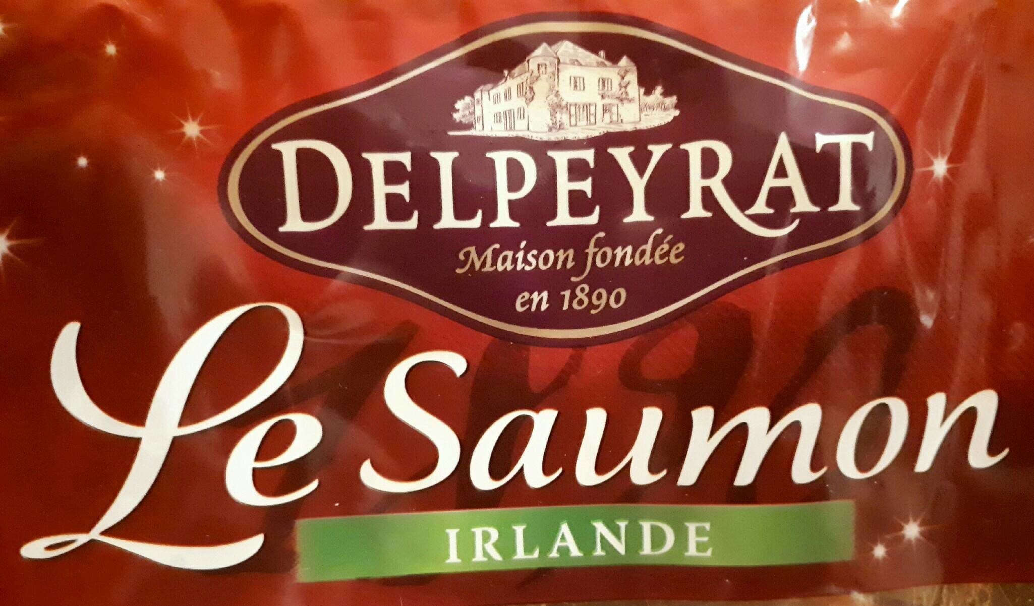 Delpeyrat Le Saumon Irlande packshot