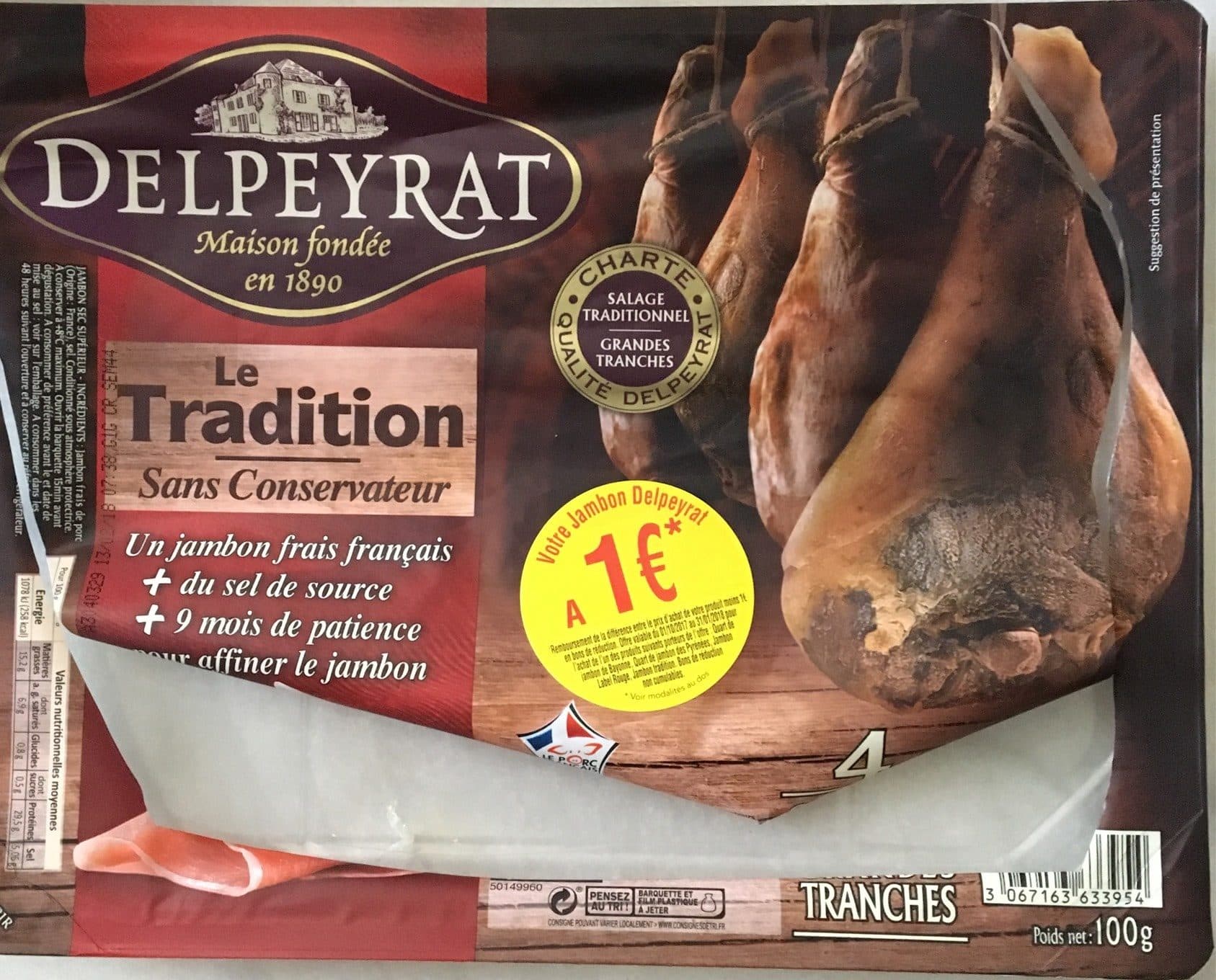 Delpeyrat Le Tradition packshot