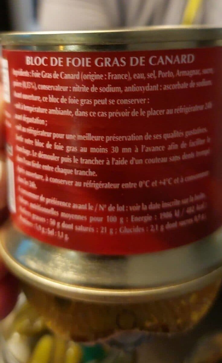 Delpeyrat Bloc de foie gras de canard packshot