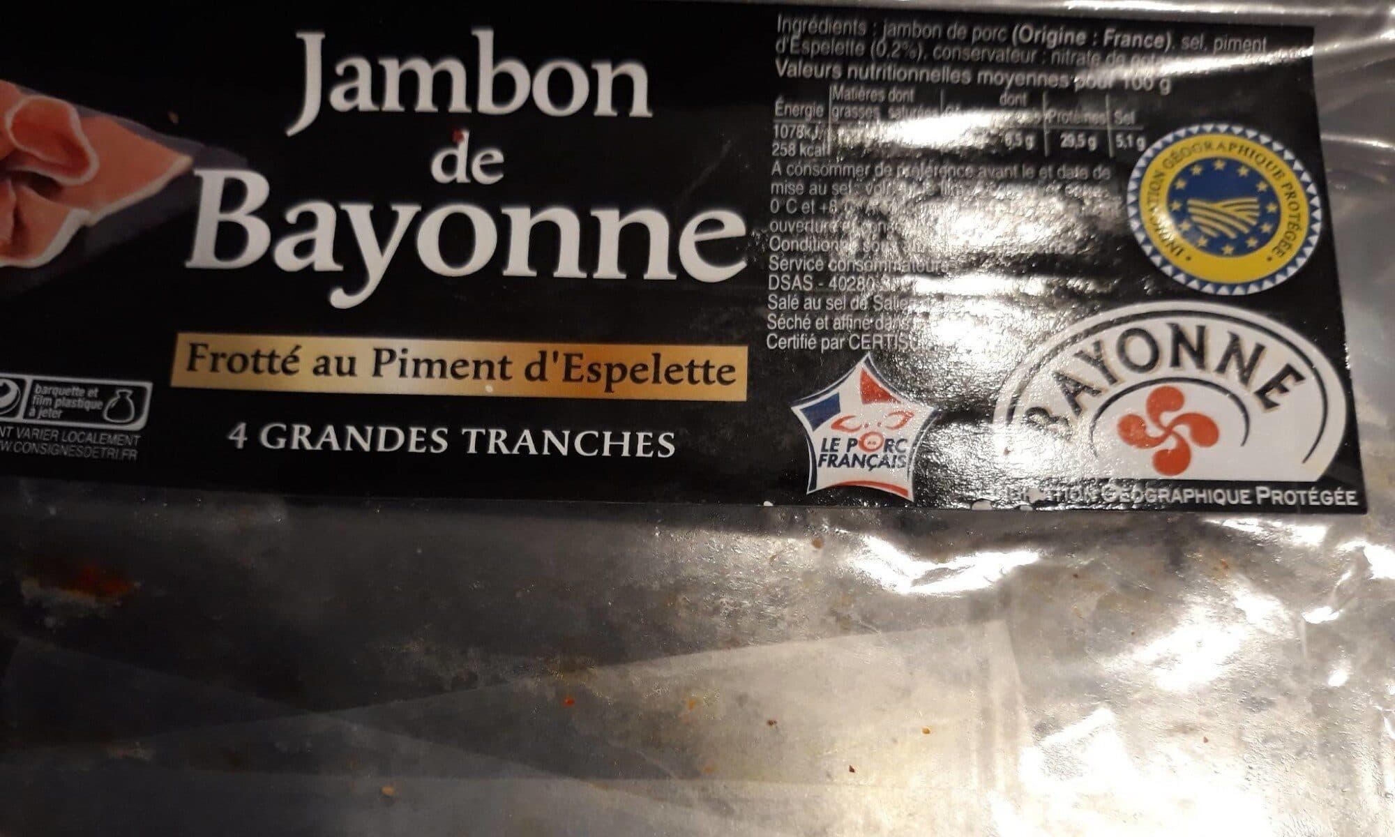 Delpeyrat Jambon de Bayonne packshot