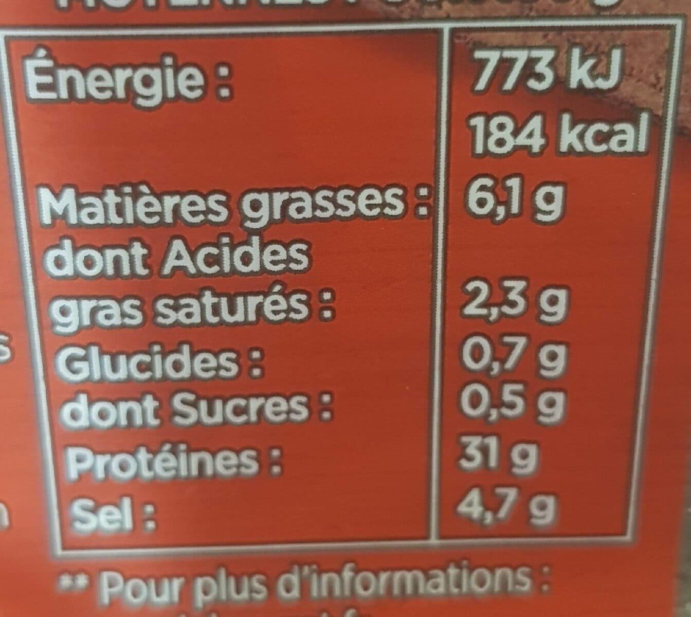 Delpeyrat Jambon bayonne packshot