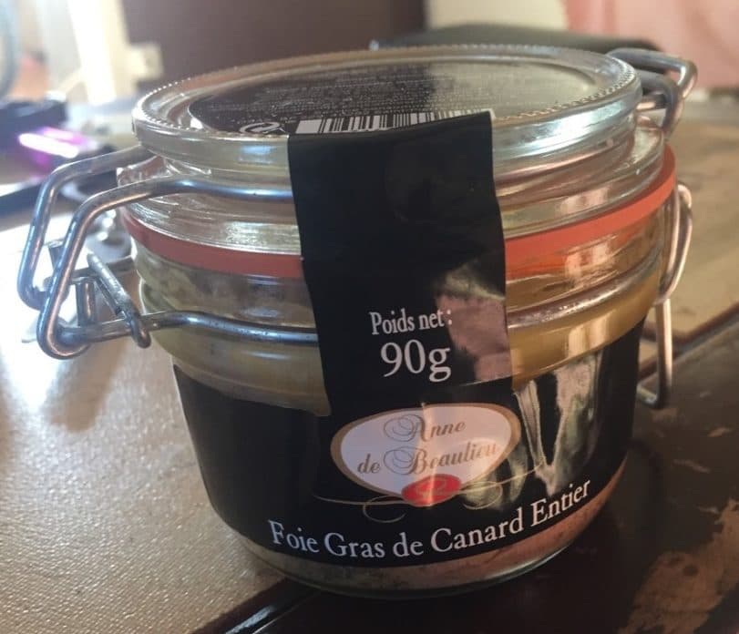 Anne de Beaulieu Foie gras de canard entier packshot