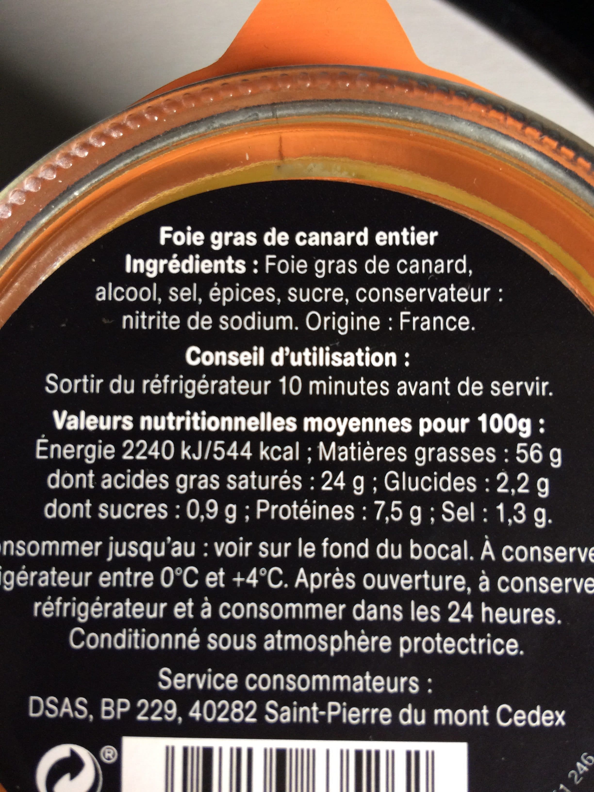 Anne De Beaulieu Foie gras packshot