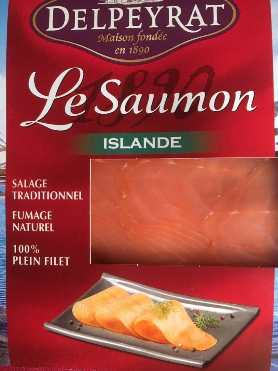 Delpeyrat Saumon fumé islande packshot