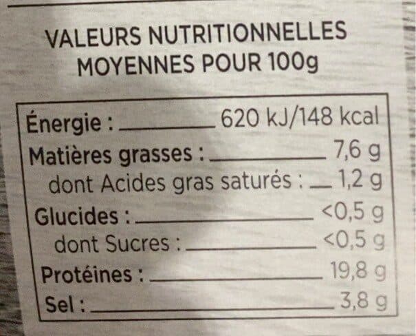 Delpeyrat Truite fumée de France packshot