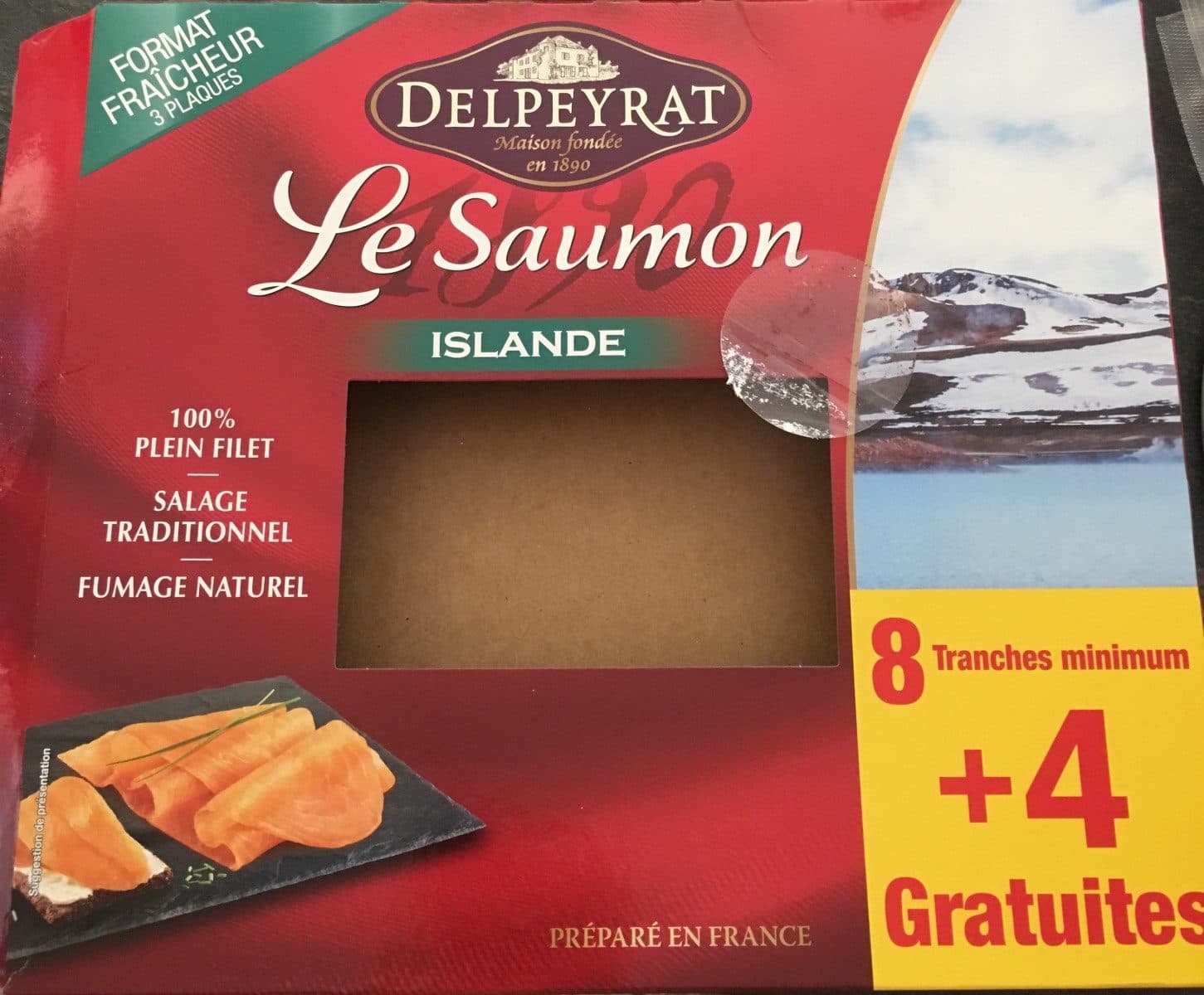 Delpeyrat Saumon packshot