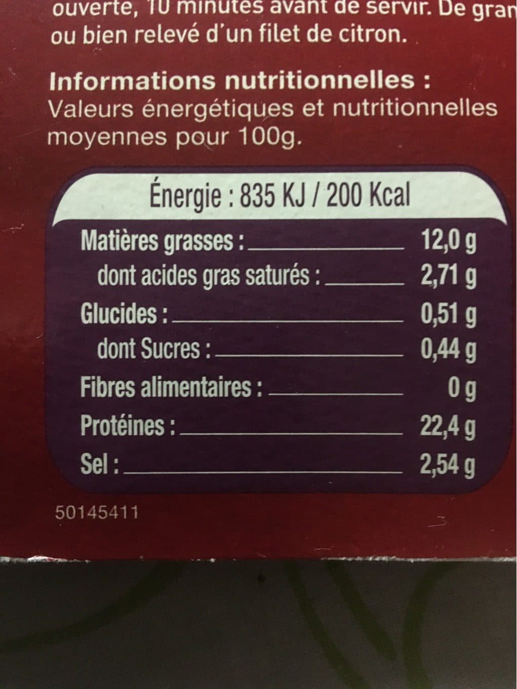 Delpeyrat Saumon fume Norvege 195 g packshot