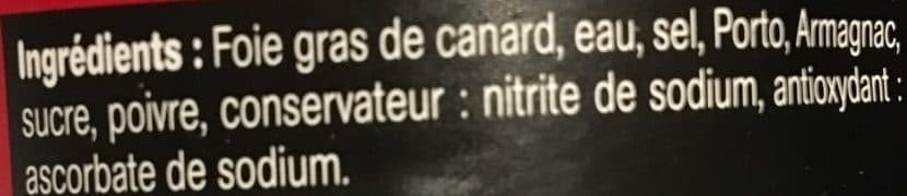 Duc de Mestrade Bloc de Foie Gras de Canard packshot