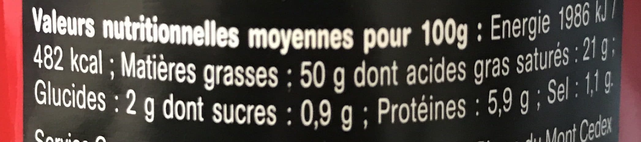 Duc de Mestrade Bloc de Foie Gras de Canard packshot