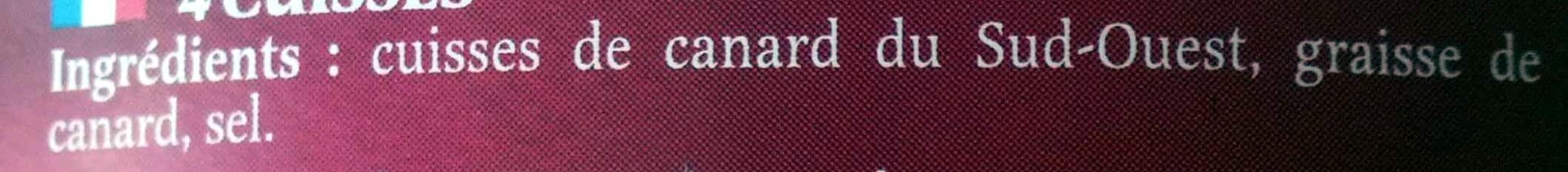 Delpeyrat Confit de canard du Sud-Ouest packshot