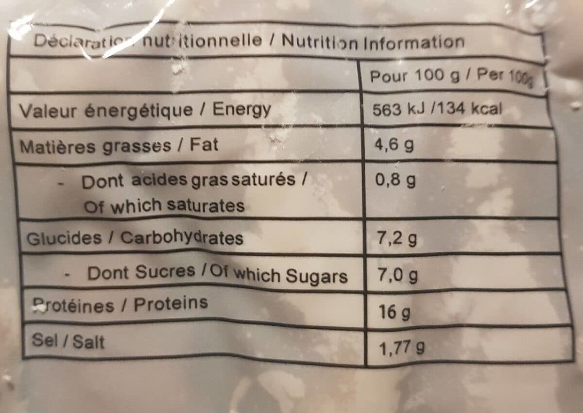 Vientiane Brochette De Poulet Mariné packshot