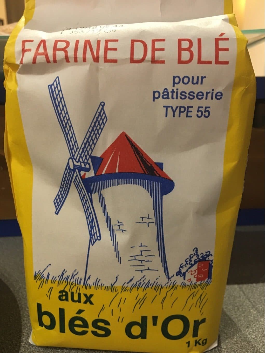 Carrefour Discount Farine de Blé Type 55 packshot