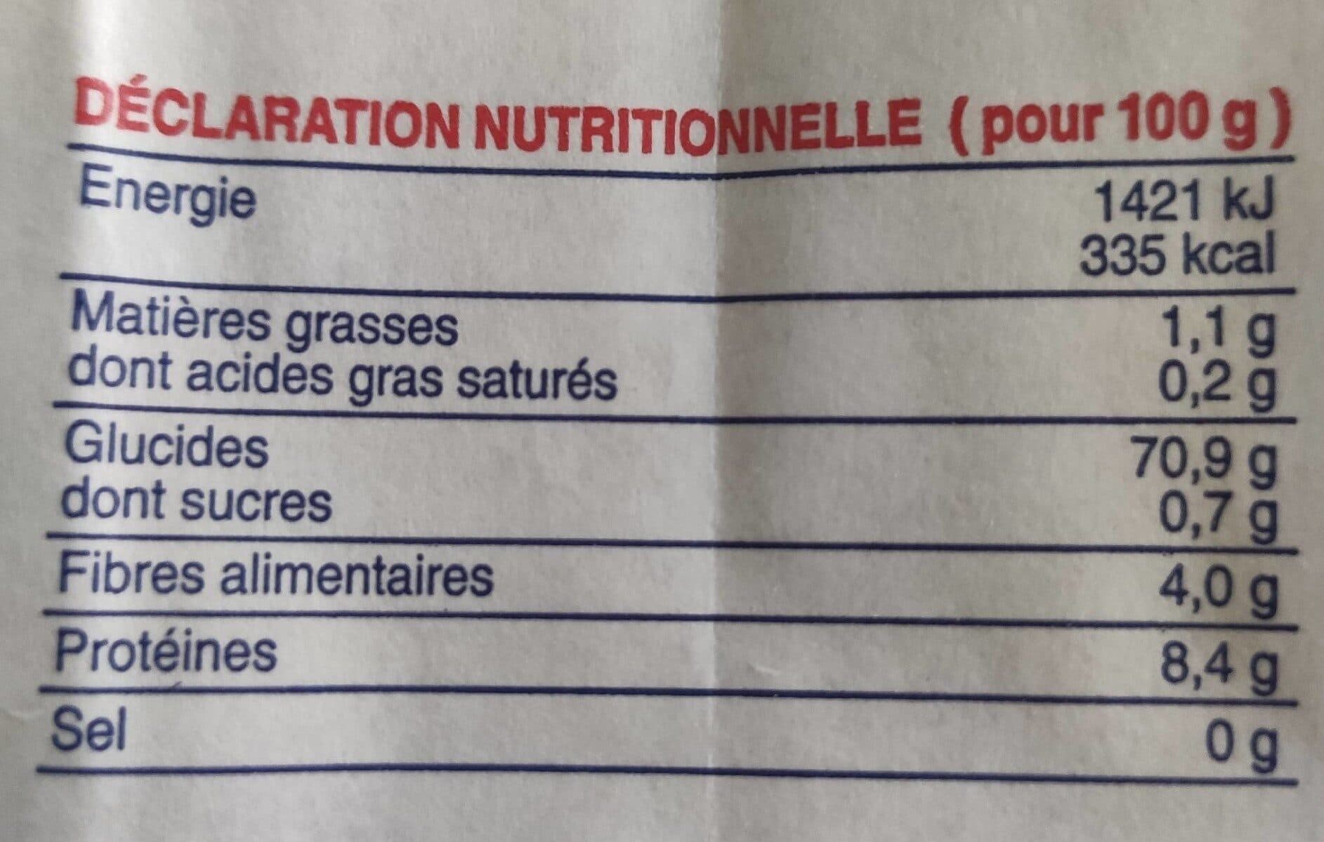 france farine Farine T55 Pigeon packshot