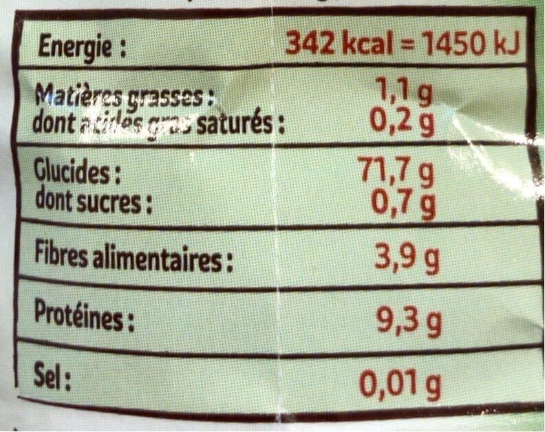 Francine Farine à pizza packshot