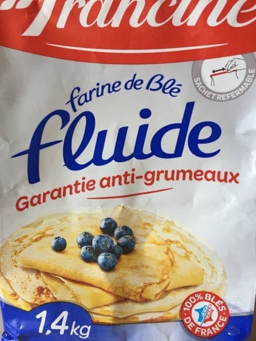 Francine Ma farine de blé fluide - T45 packshot
