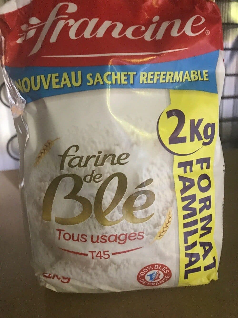 Francine Francine farine de ble packshot