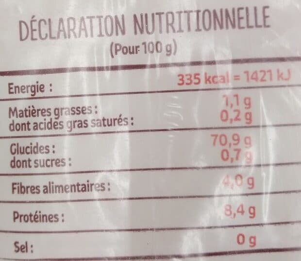 Francine Farine de blé, tous usages packshot