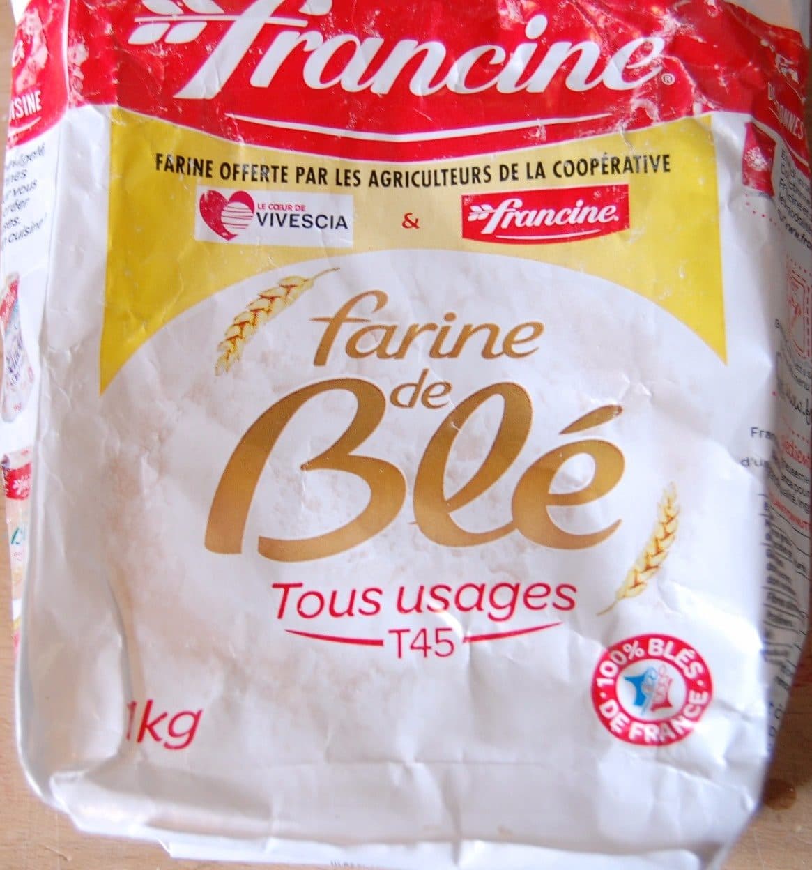 Francine Farine de Blé packshot