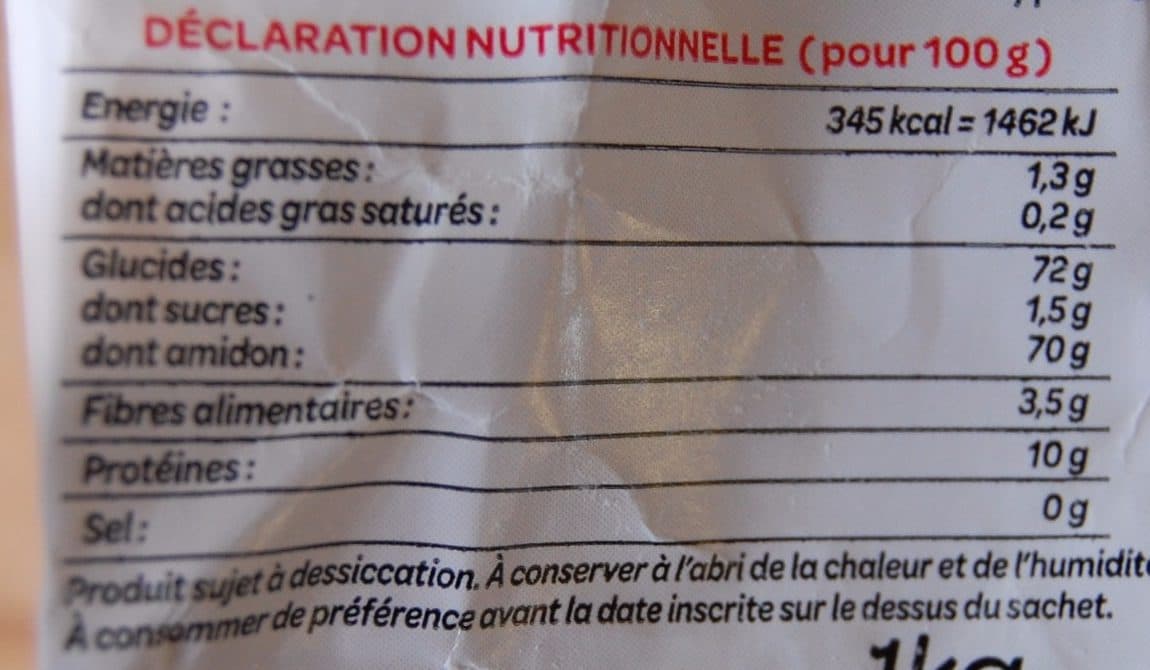 Francine Farine de Blé packshot