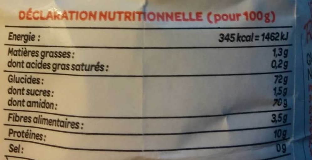 Francine Farine de Blé packshot