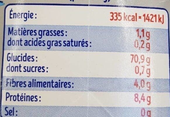 Francine Farine de blé fluide garantie anti-grumeaux (format familial) packshot