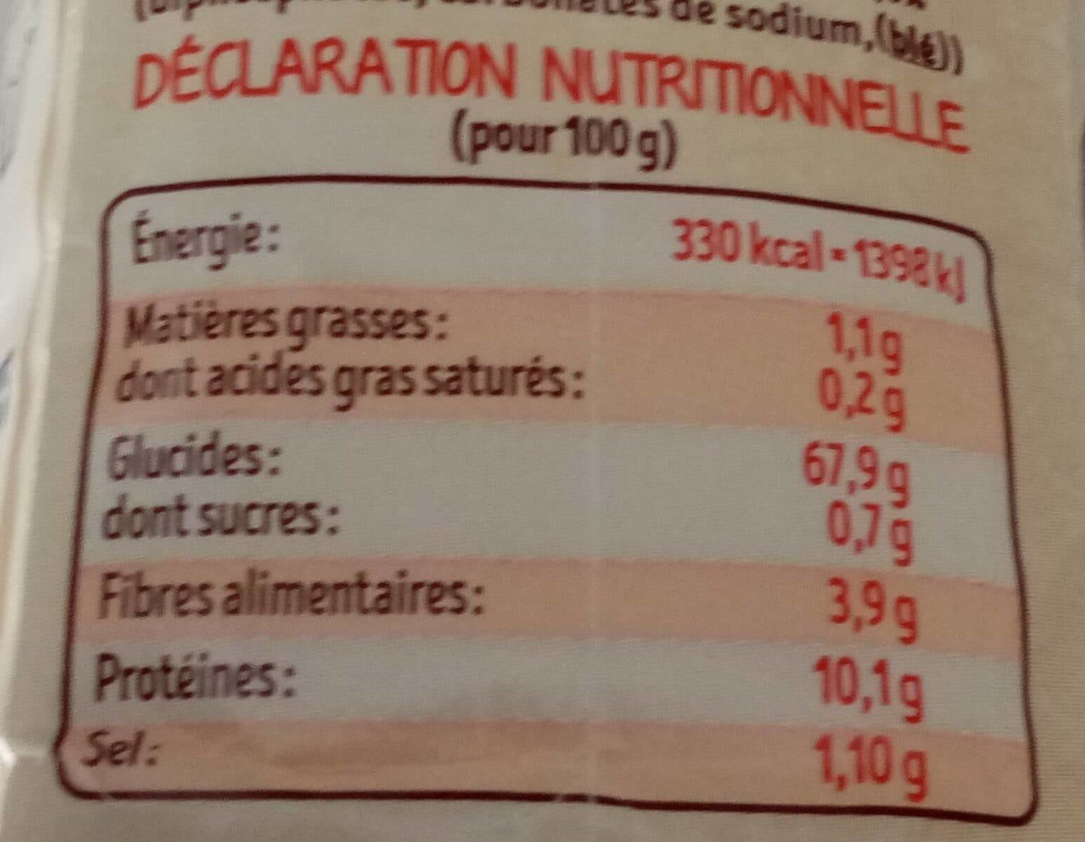 Francine Farine de blé packshot