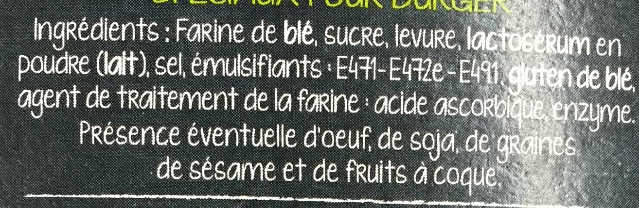 Francine Ma pâte à Pains Burger packshot