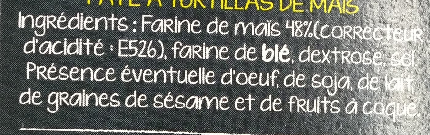 Francine Ma pâte à Tortillas de Maïs packshot