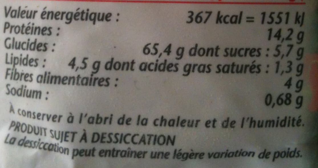 Francine Pain Milgrain packshot