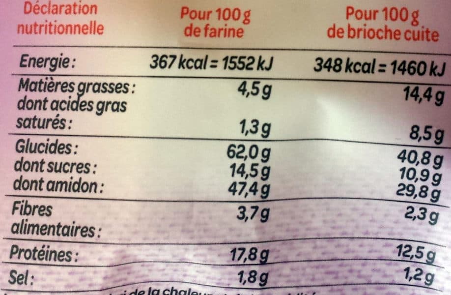 Francine Francine ma brioche de campagne avec levure incorporée packshot