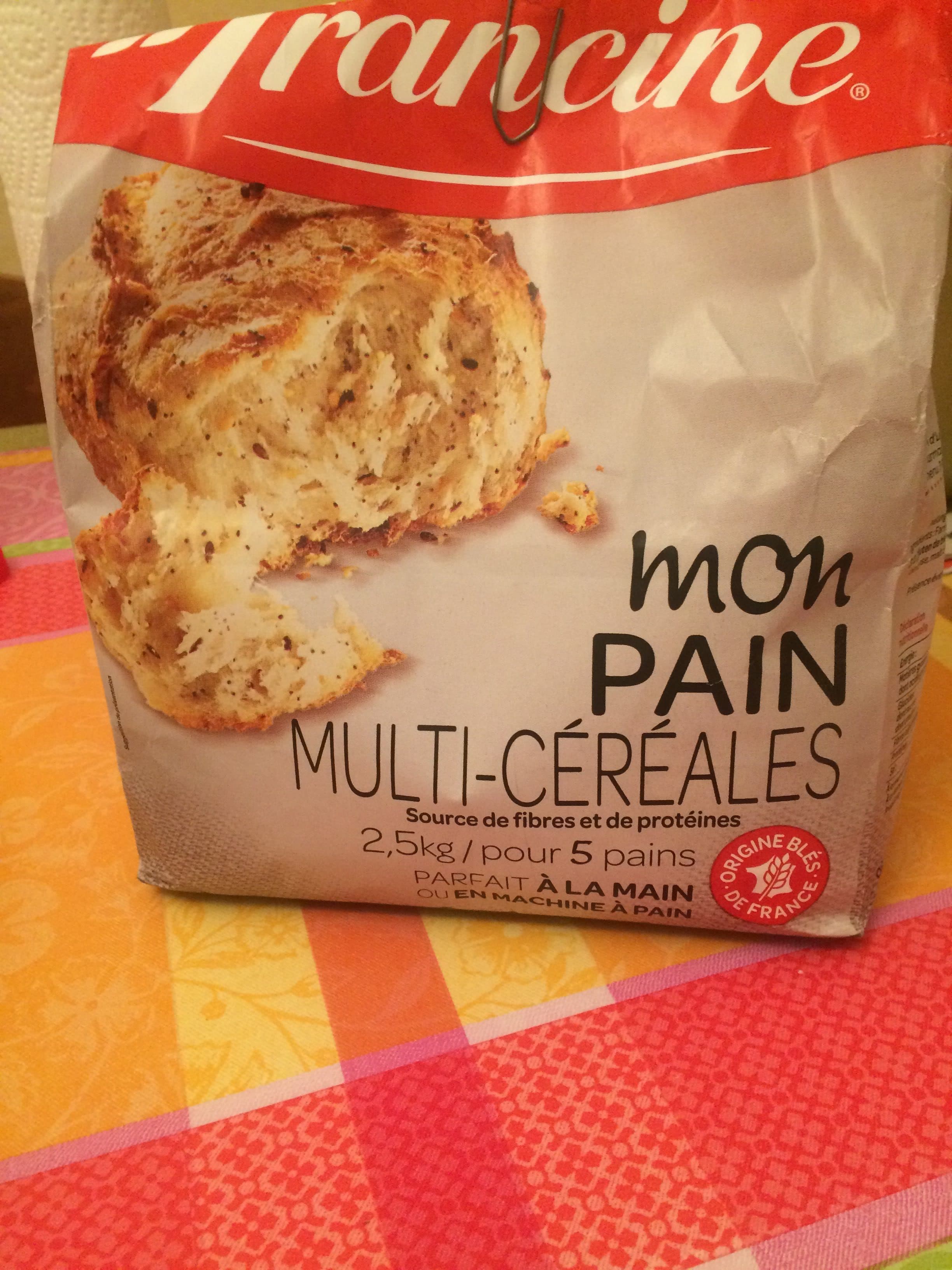 Francine Mon pain multi cereales packshot