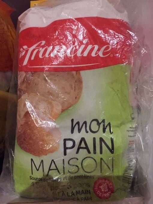Francine Mon pain maison packshot