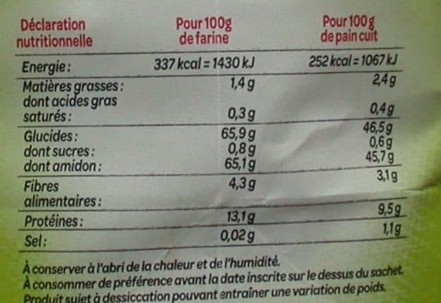 Francine Mon pain maison packshot