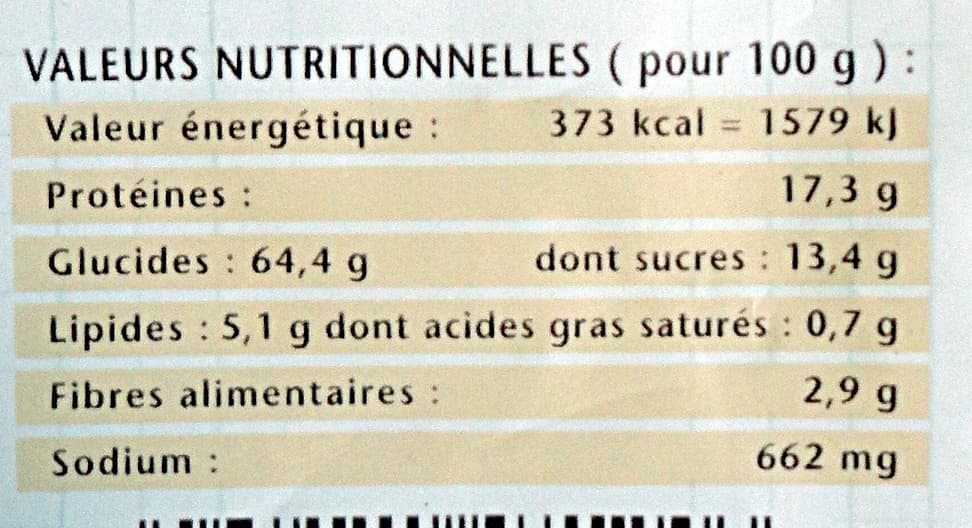 Francine Brioche Bio packshot