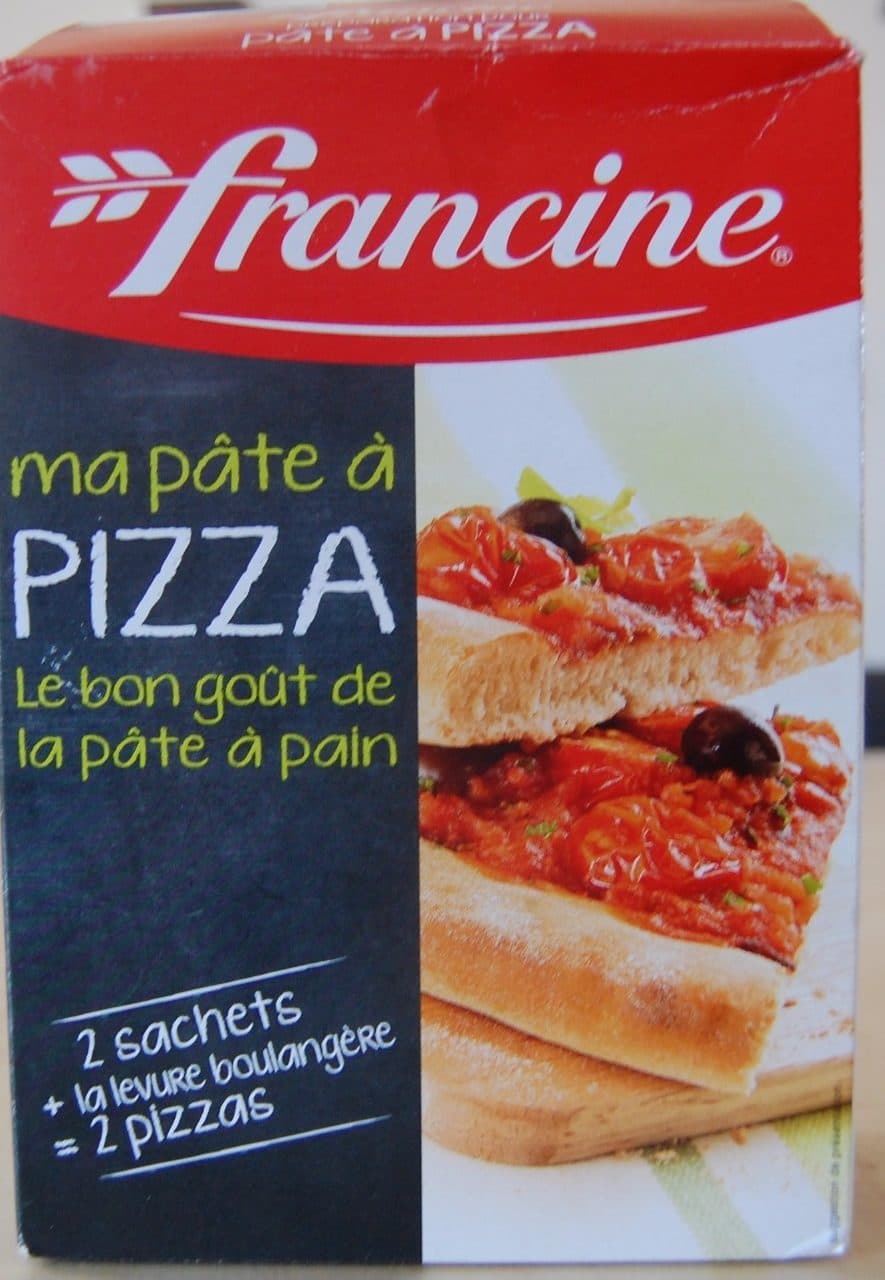 Francine Ma pâte à pizza packshot