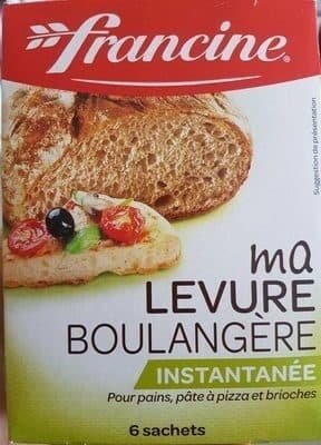 Francine Ma Levure Boulangère packshot