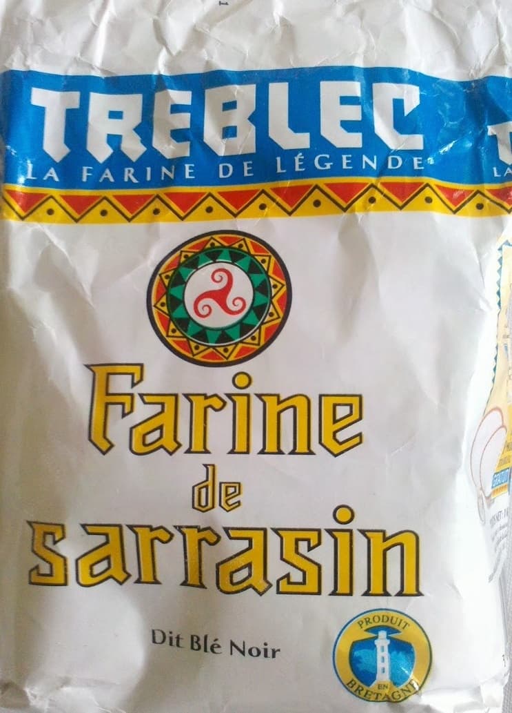 Treblec Farine de sarrasin packshot