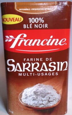 Francine Farine de Sarrasin multi-usages packshot