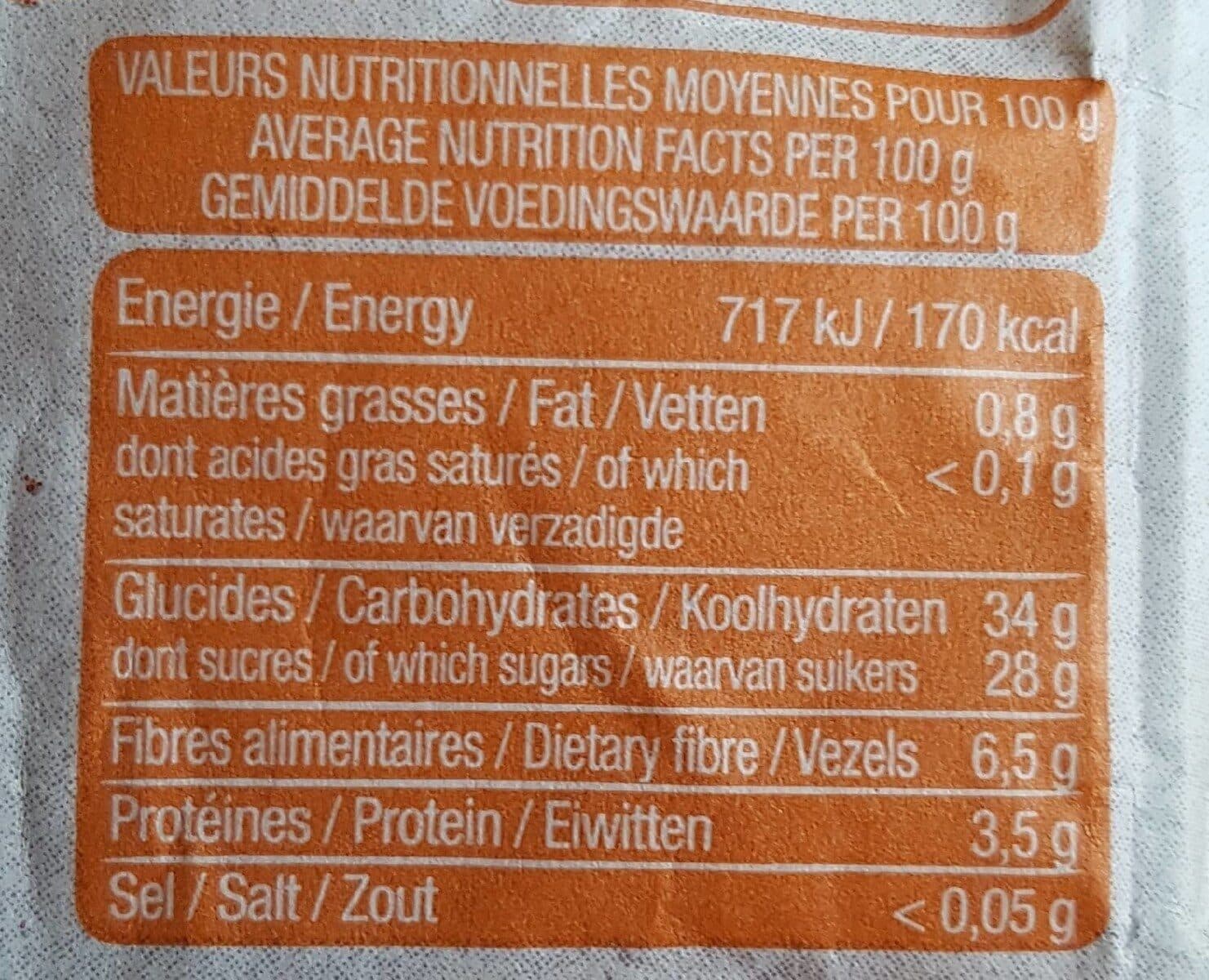 La Favorite Abricots fondants packshot