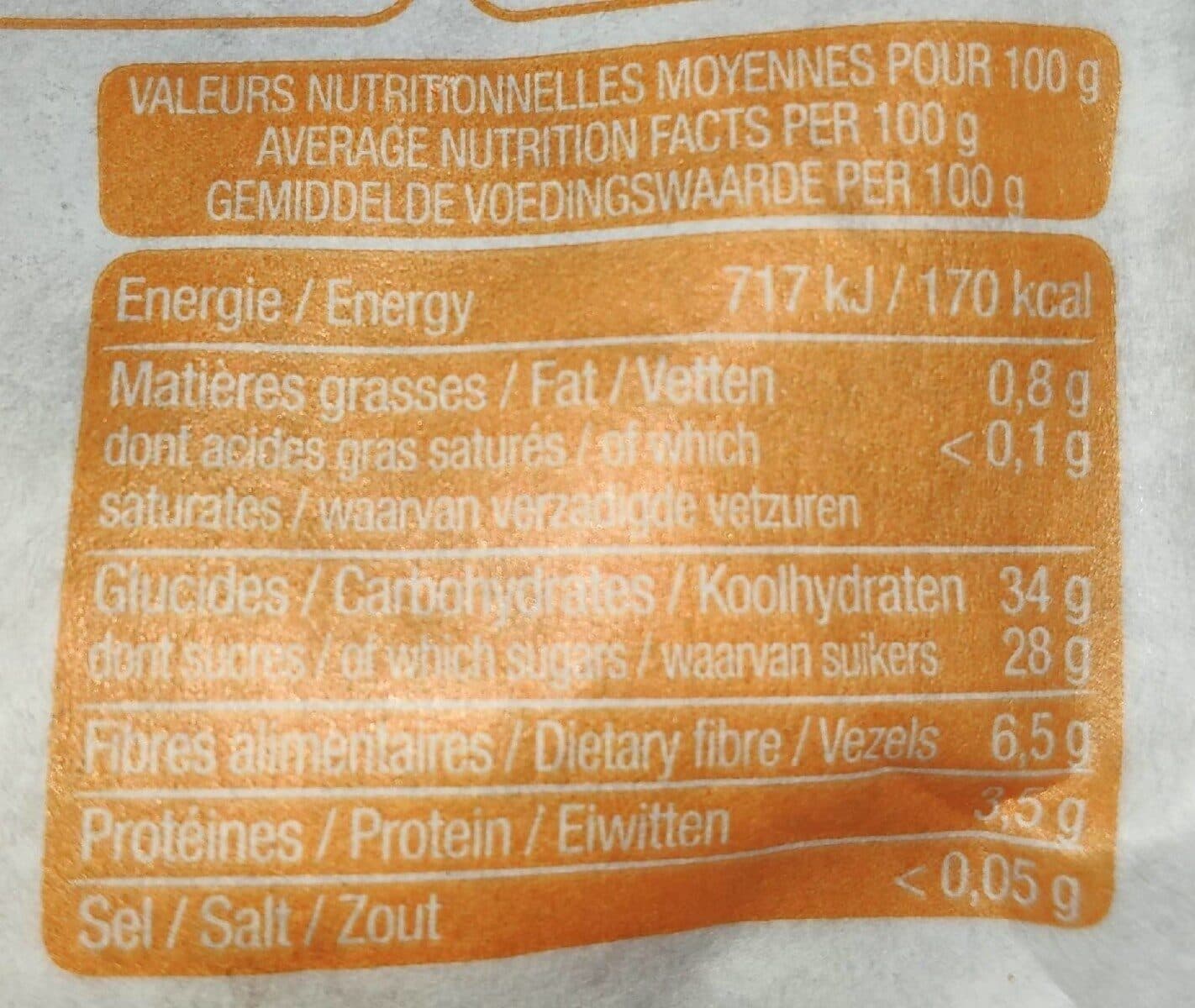 La favorite Abricots fondants packshot