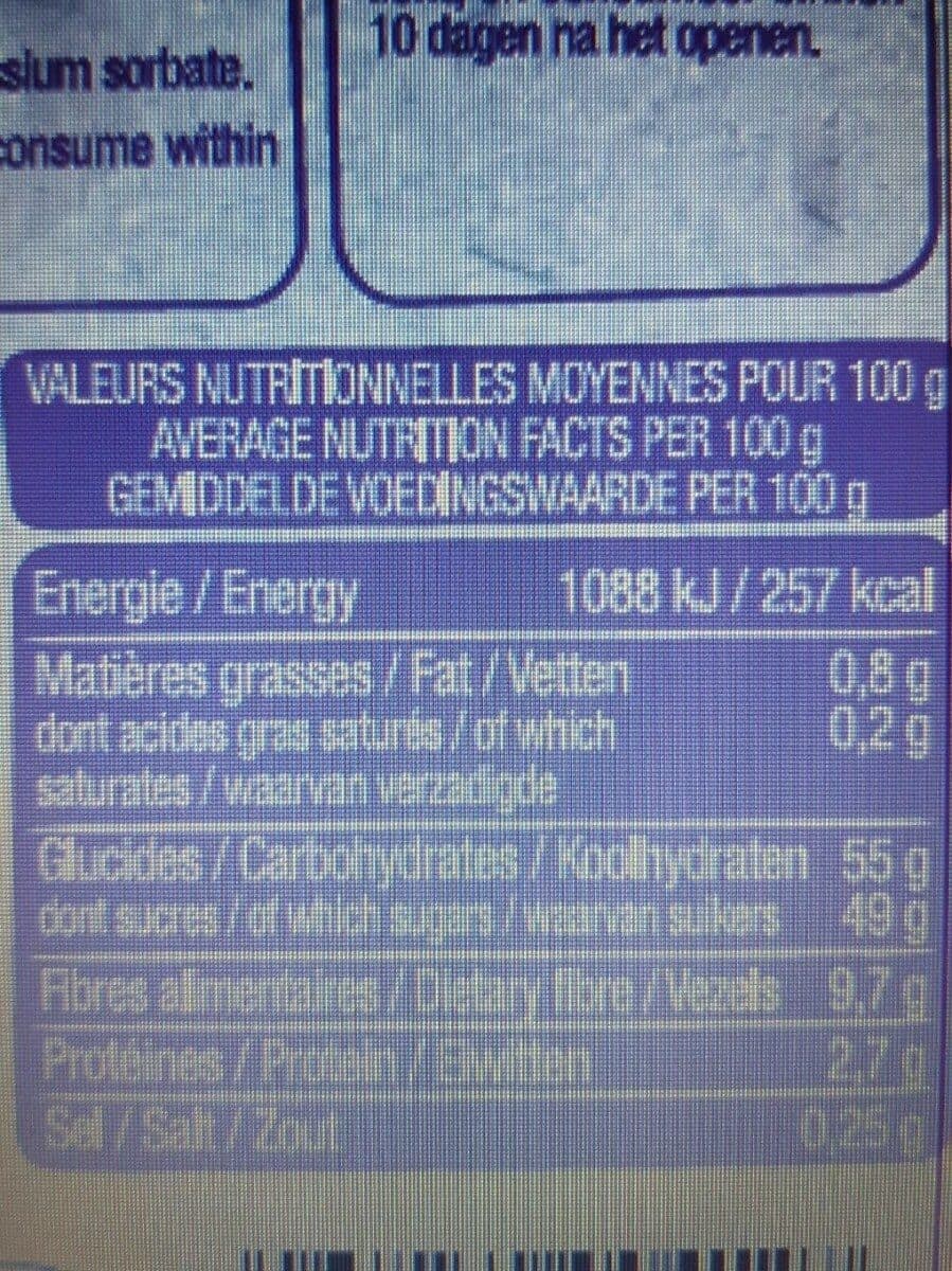 Sun Figues Moelleuses la favorite 250 g packshot