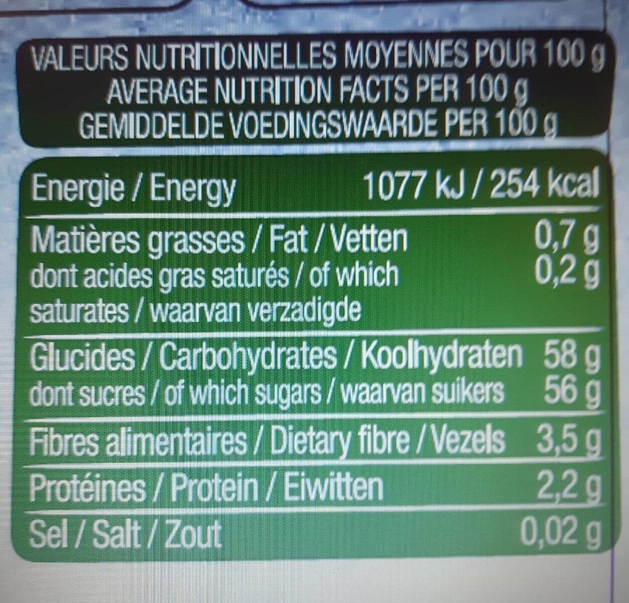 Sun Mélange de raisins moelleux packshot
