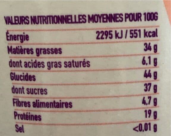 Sun Douchou cacahuètes caramélisées packshot