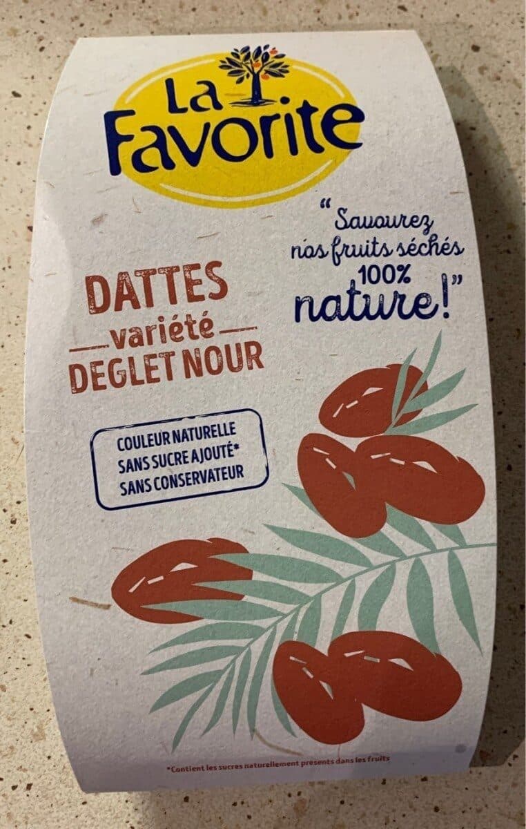 Sun Dattes deglet nour packshot